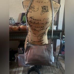 Michael Kors Metallic Crossbody